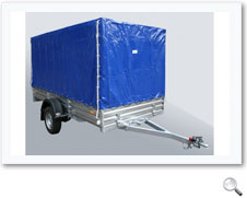 Прицеп МЗСА 817717.012 для перевозки снегоходов, квадроциклов и вездеходов - продажа легковых прицепов