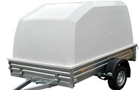 Прицеп МЗСА 817703 исп.022 для перевозки мотоциклов, ATV и других грузов