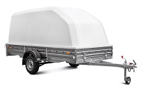 Прицеп МЗСА 817717 исп.025"OFF-ROAD" для перевозки снегоходов, квадроциклов и вездеходов
