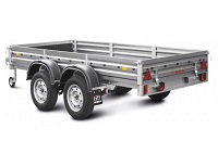 Прицеп МЗСА 817732 исп.022 для стройматериалов и других грузов на 1000 кг