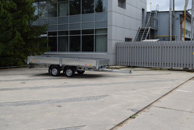 Прицеп Трейлер 82942К, 4,8х1,5 м для перевозки коммерческих грузов на 1000 кг