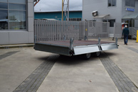 Прицеп Трейлер 82942К, 4,8х1,5 м для перевозки коммерческих грузов на 1000 кг