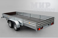 Прицеп МЗСА 817735.012 для перевозки квадроциклов и крупногабаритных грузов на 1000 кг