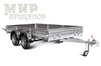 Прицеп МЗСА 817736 исп.022 для перевозки квадроциклов и крупногабаритных грузов на 1000 кг