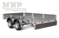 Прицеп МЗСА 817736 исп.022 для перевозки квадроциклов и крупногабаритных грузов на 1000 кг