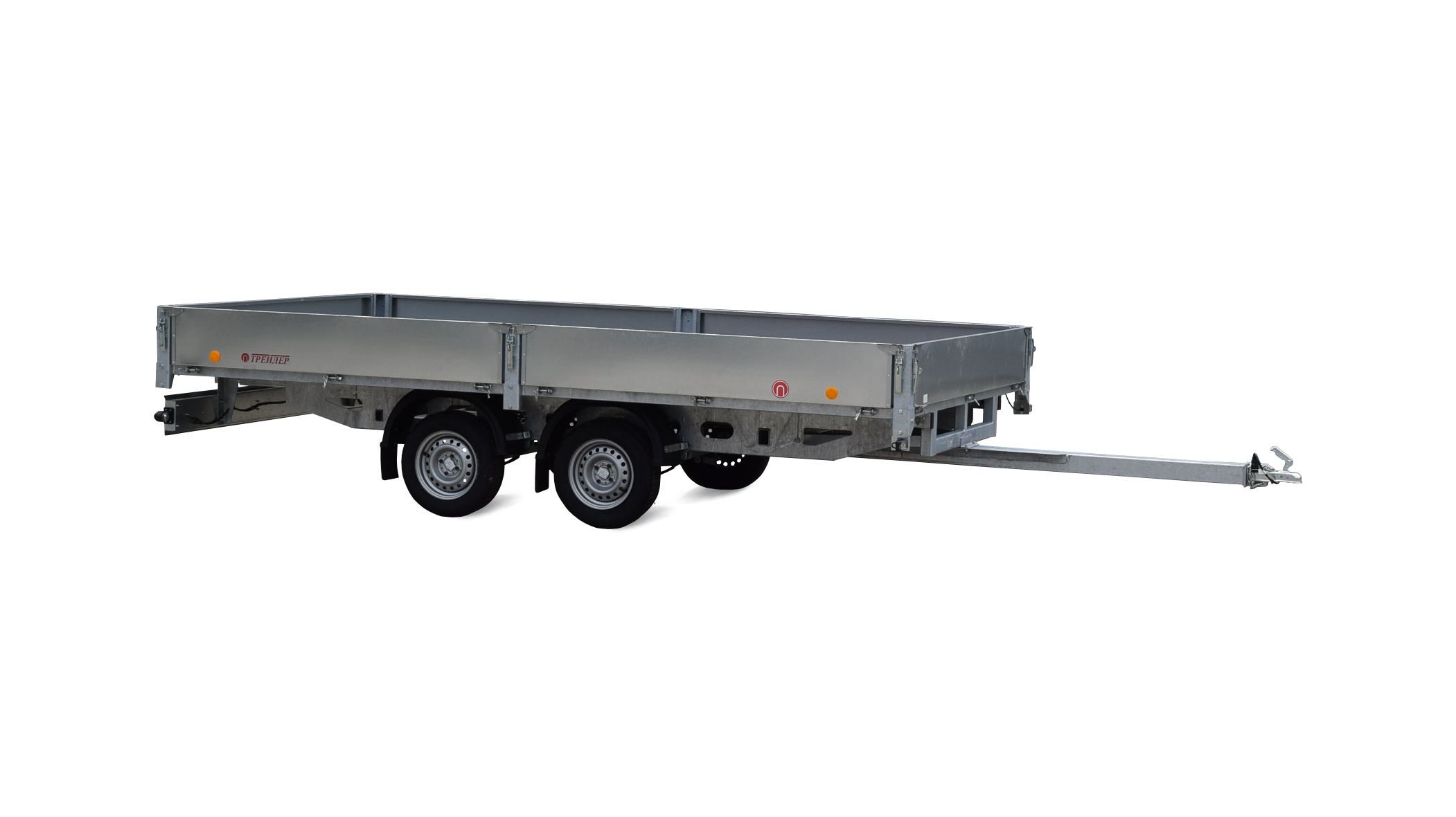 Прицеп Трейлер 82942К, КПП, 4,1х2,2 м для перевозки коммерческих грузов на 1000 кг