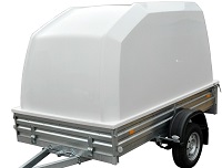 Прицеп МЗСА 817702 исп.012 для перевозки мотоциклов, ATV и других грузов