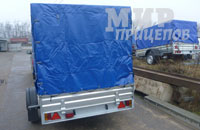 Прицеп МЗСА 817703 исп.012 для перевозки мотоциклов, ATV и других грузов