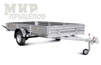 Прицеп МЗСА 817719 исп.022 для крупногабаритных грузов и мототехники