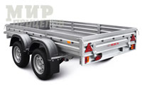 Прицеп МЗСА 817733 исп.022 для перевозки строительных материалов и других грузов на 1000 кг