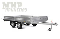 Прицеп МЗСА 817739 исп.001 для коммерческих перевозок на 1000 кг